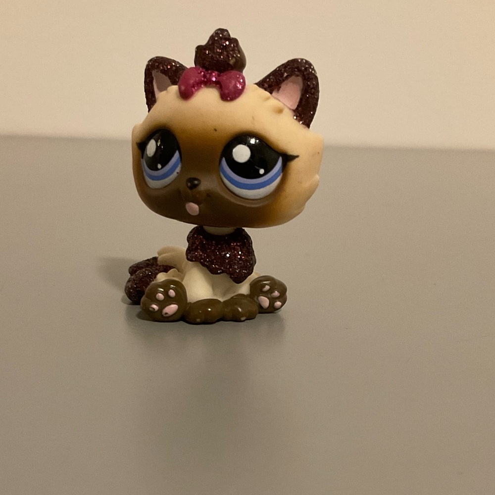 Lps #2143 Himalayan Cat with Glitter Pet Shop